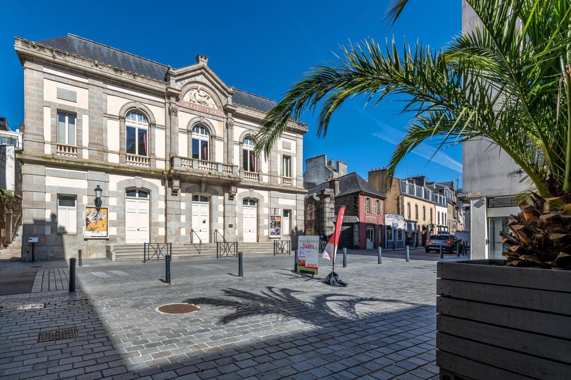 Appartement Du Theatre Морле Экстерьер фото
